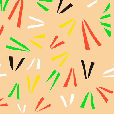 буква, виктория, V, разноцветные,