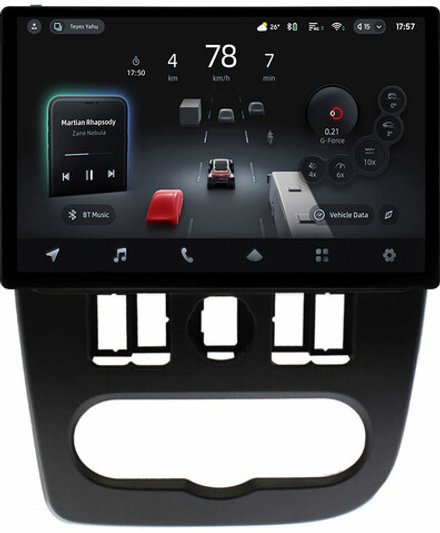 Магнитола для Lada Largus 2012-2021 - Teyes CC4-PRO монитор 13" 2K QLED на Android 13, Snapdragon 778G, 8+128, AI, CarPlay, DSP, 4G SIM-слот