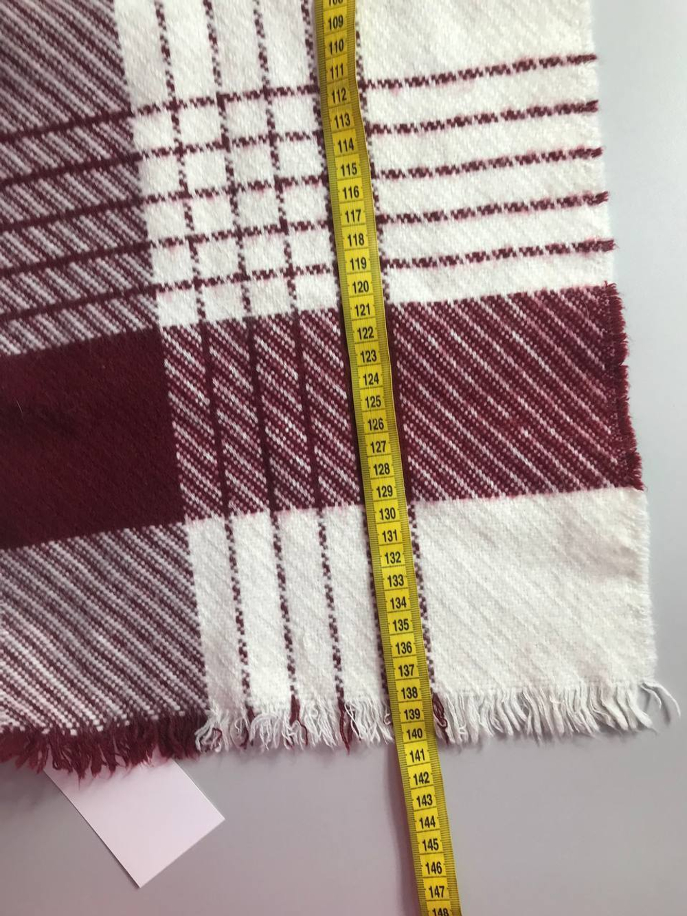 Шарф теплый