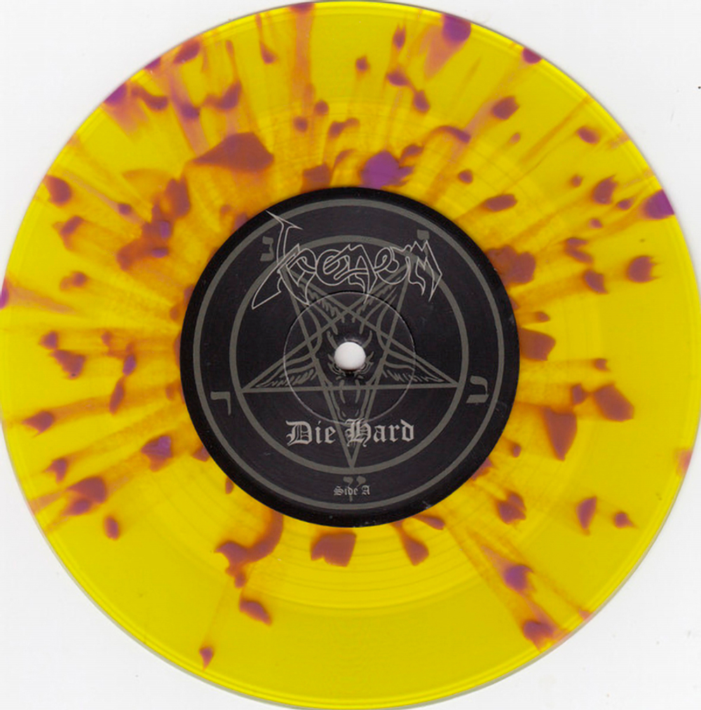 Venom / The Singles (Coloured Vinyl)(5x7"Vinyl Single)