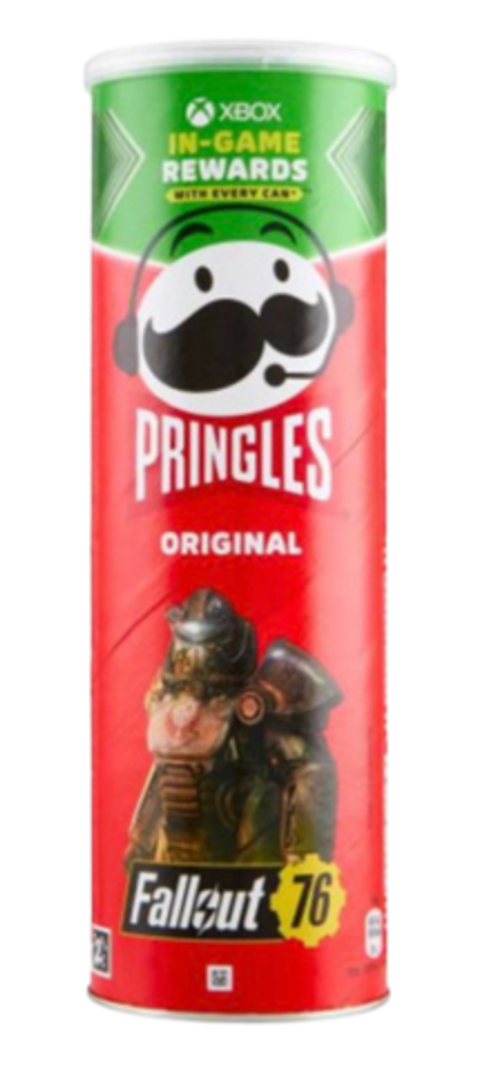 Чипсы Pringles Fallout Limited Original