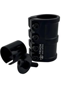 Зажим Triada BAISIC 4-болта, Черный