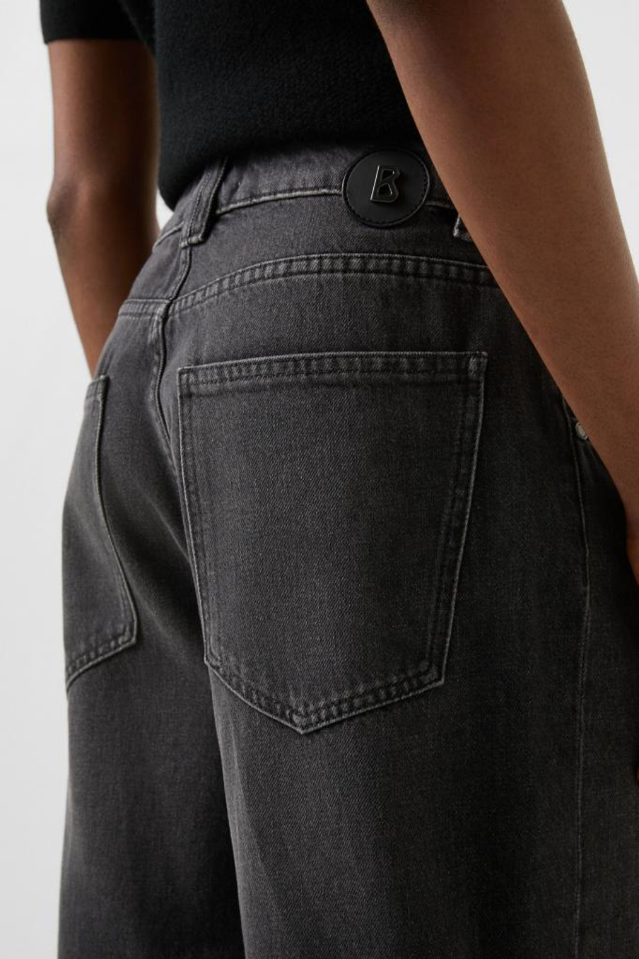 Джинсы BOGNER BINA в темно-сером цвете