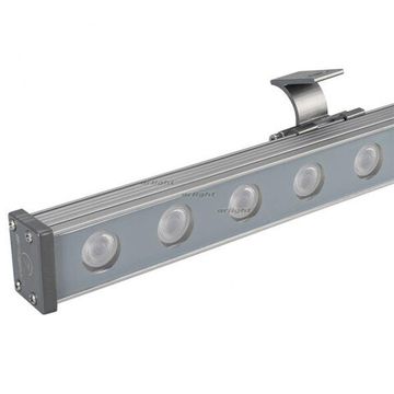 Светодиодный прожектор LED 24W 3000К 024303 серый AR-LINE-1000M-24W-220V Warm Arlight