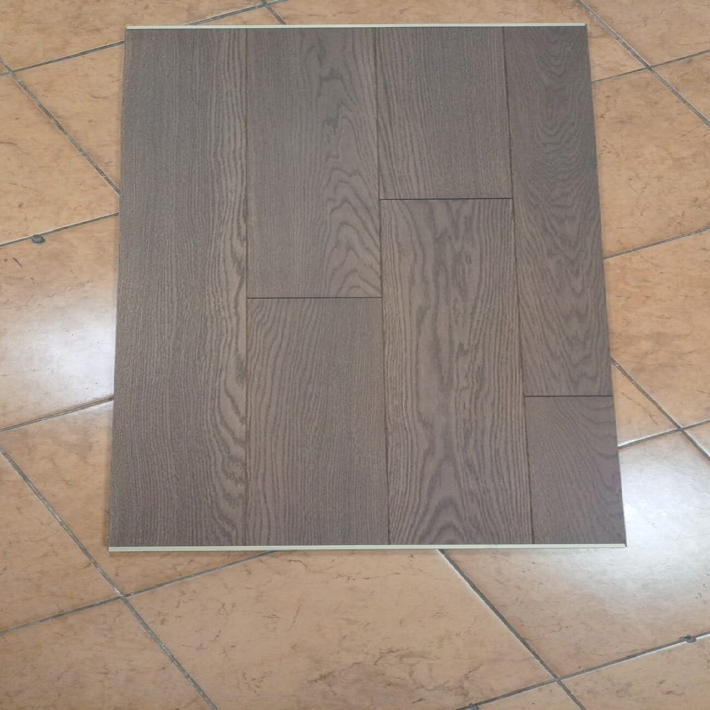 Инженерная доска Only Wood Дуб Плес (Молочный Шоколад)