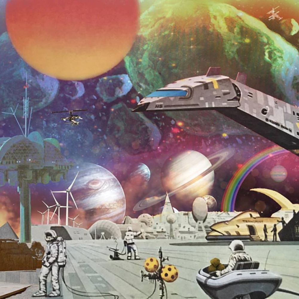 Сборник / Moon Rocks: Extraplanetary Funk, Space Disco &amp; Galactic Boogie (LP)