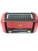 Радиоприемник с MP3 плеером +SolarPanel Naklya RX2332BTS