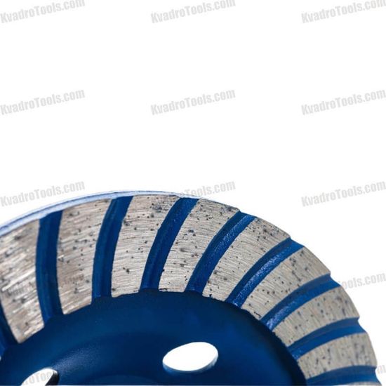 шлифовка бетона алмазной чашкой