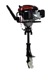 Лодочный мотор "LONCIN" (на базе 1P70FC 5 л.с.) люкс