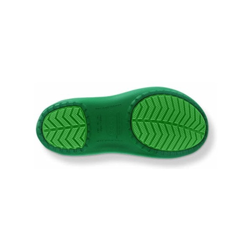 Сапоги Crocs RainFloe Boot Зеленые