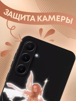 Чехол на Samsung A35 с принтом