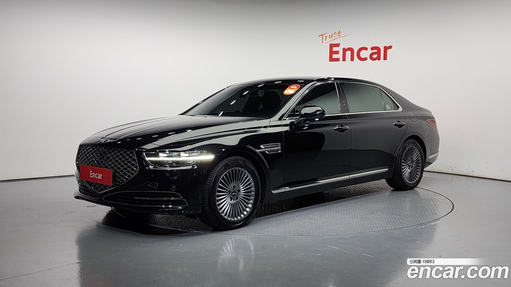 Genesis G90 3.3 T AWD (01.2020)