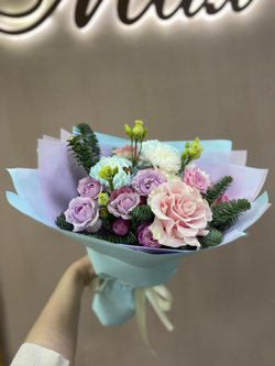 Зимний букет НГ-33