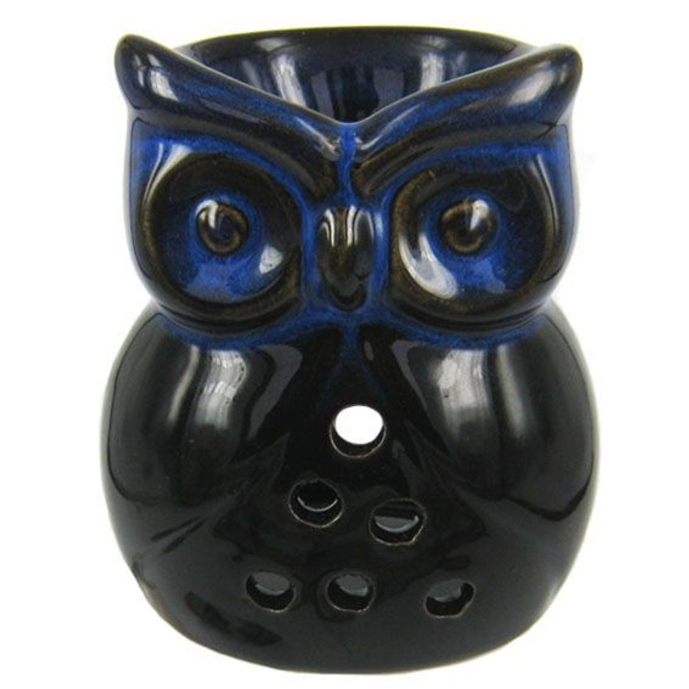 Аромалампа сова керамика