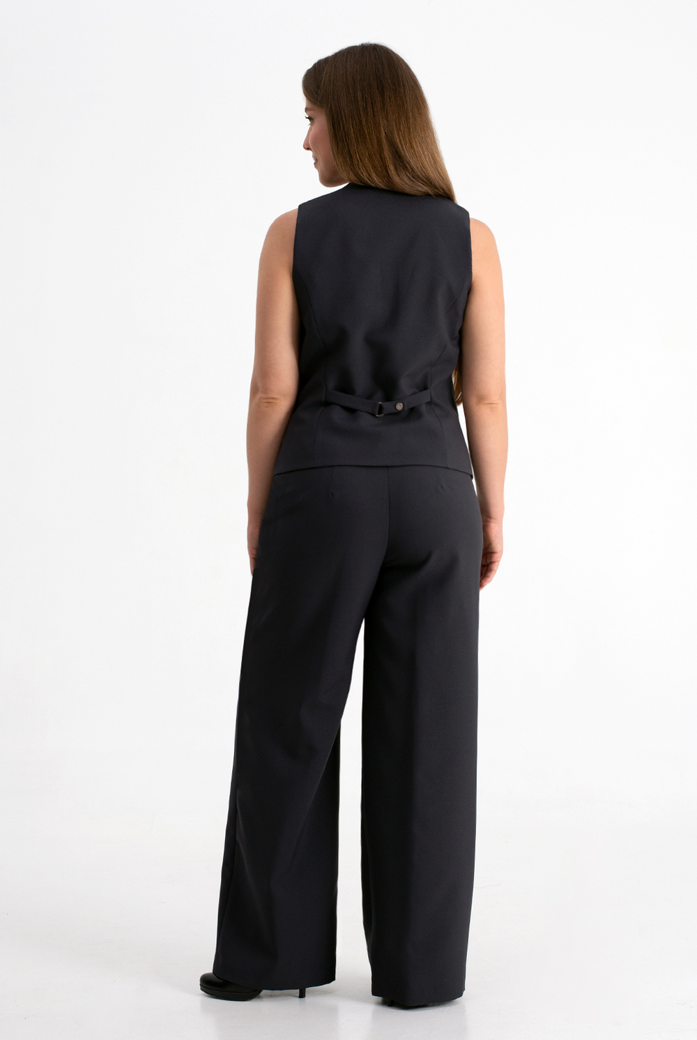 Брюки женские 3393ВЕ, графит #513Гра023393ВЕ