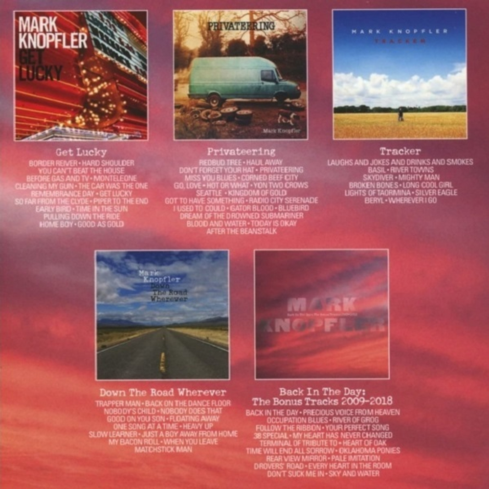 Mark Knopfler / The Studio Albums 2009-2018 (6CD)