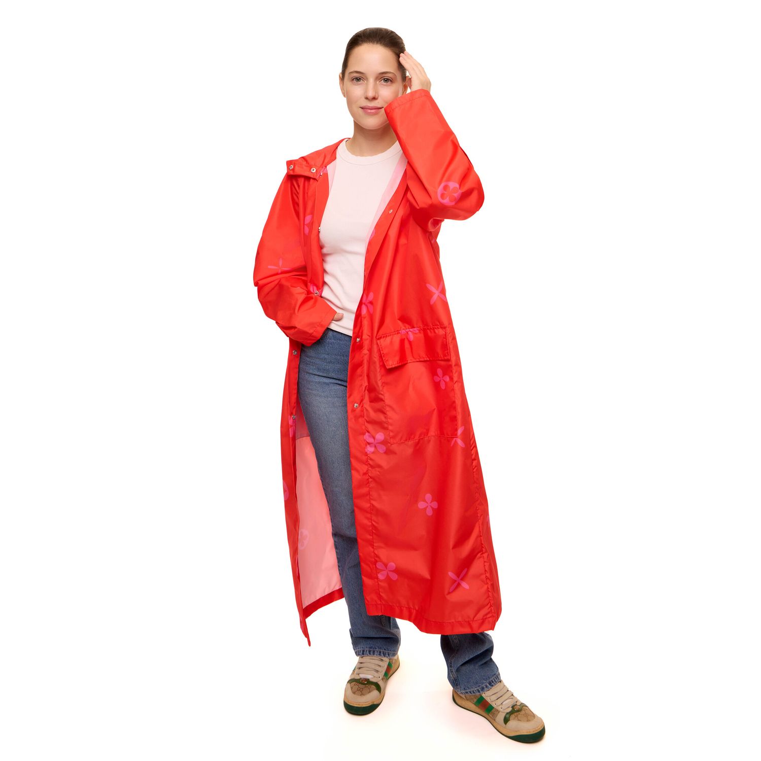 Дождевик VLV - Orange Raincoat