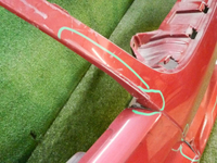 Бампер передний Suzuki Grand Vitara (2008-2012)