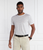 Льняная футболка Tiburt 456 BOSS BLACK - белый(50511612)