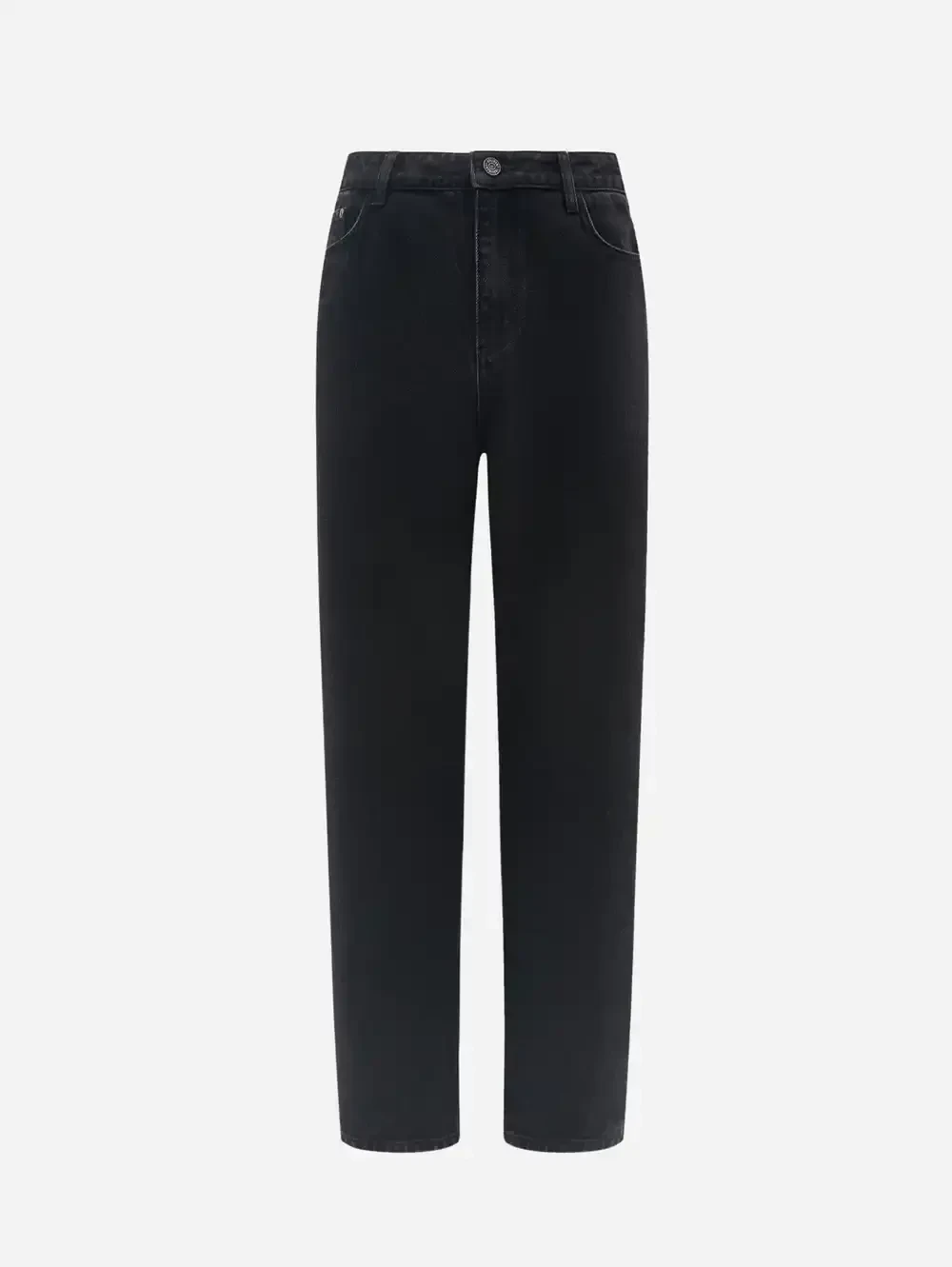 Джинсы Straight Fit черные
