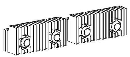 Шина подключения 3п/4п для SD630 DC SE SSDDCL4M0630