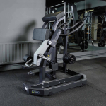 D955 Сгибание ног стоя, рычаги серые