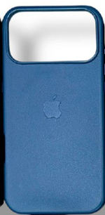 Leather Case без кнопки для iPhone 17 AIR