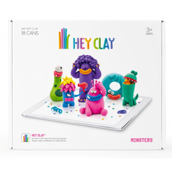 Hey Clay - Монстры из пластиковой массы HCLSE004