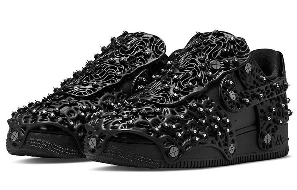 Кроссовки Swarovski X Nike Air Force 1 Low Lxx (Женская размерная сетка)