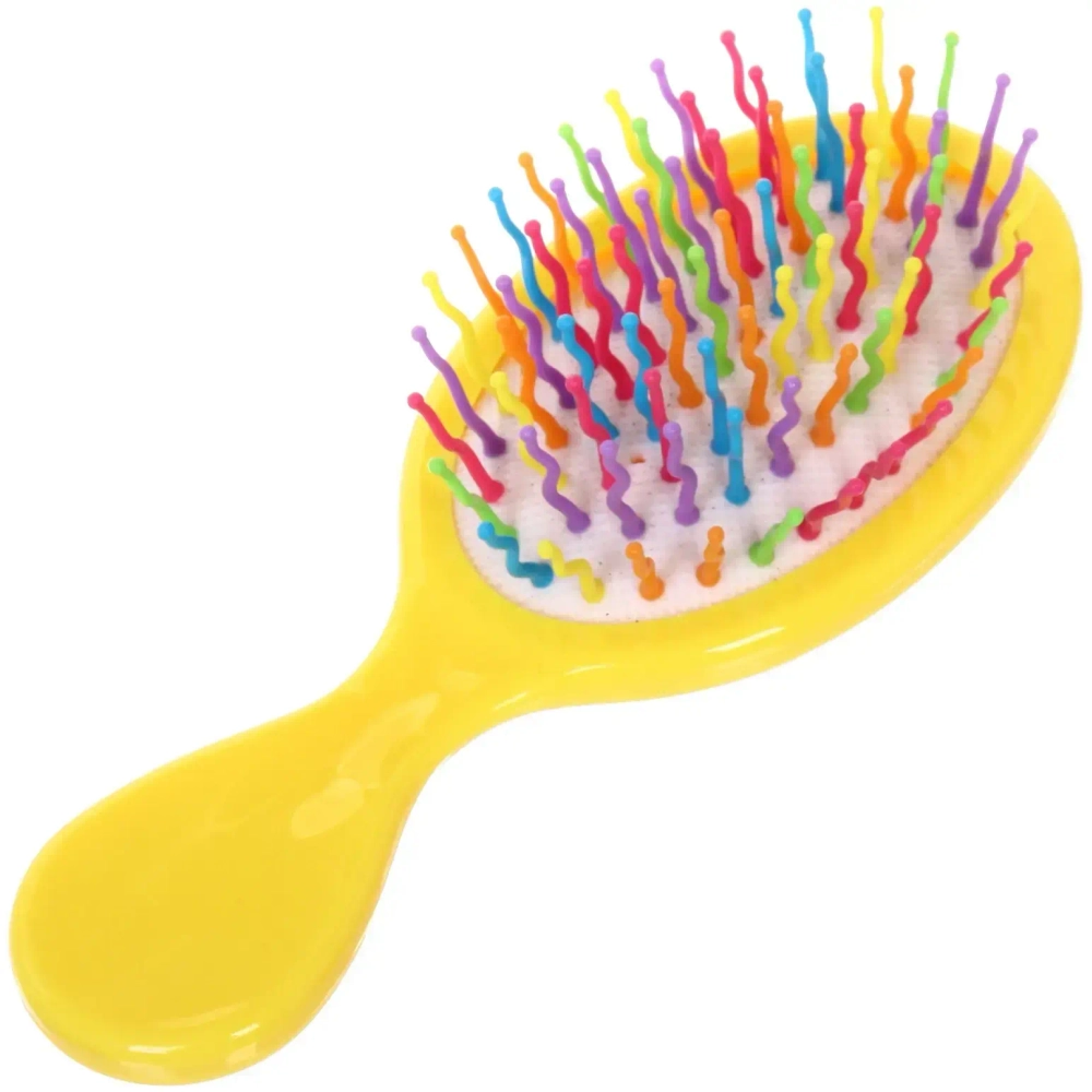 Расчёска массажная «Little darling - Русалочка», цвет микс,13,8*6см