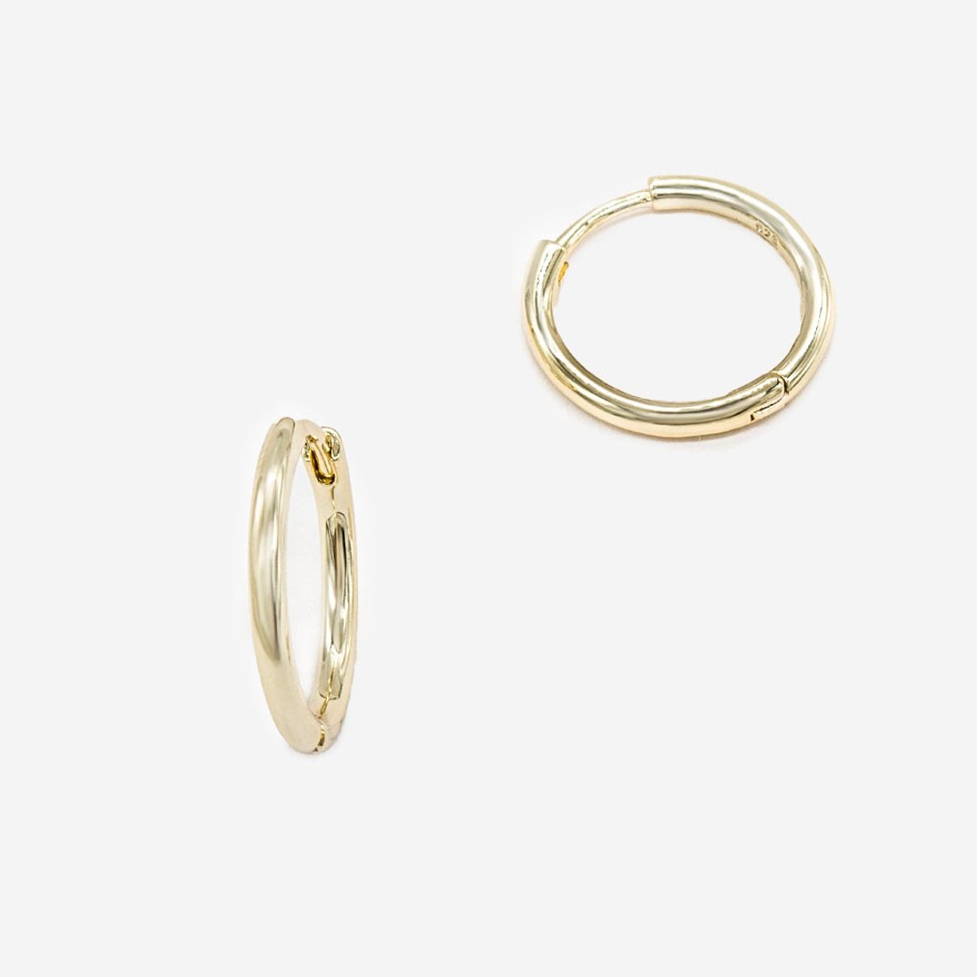 Швензы-кольца 20мм, позолота