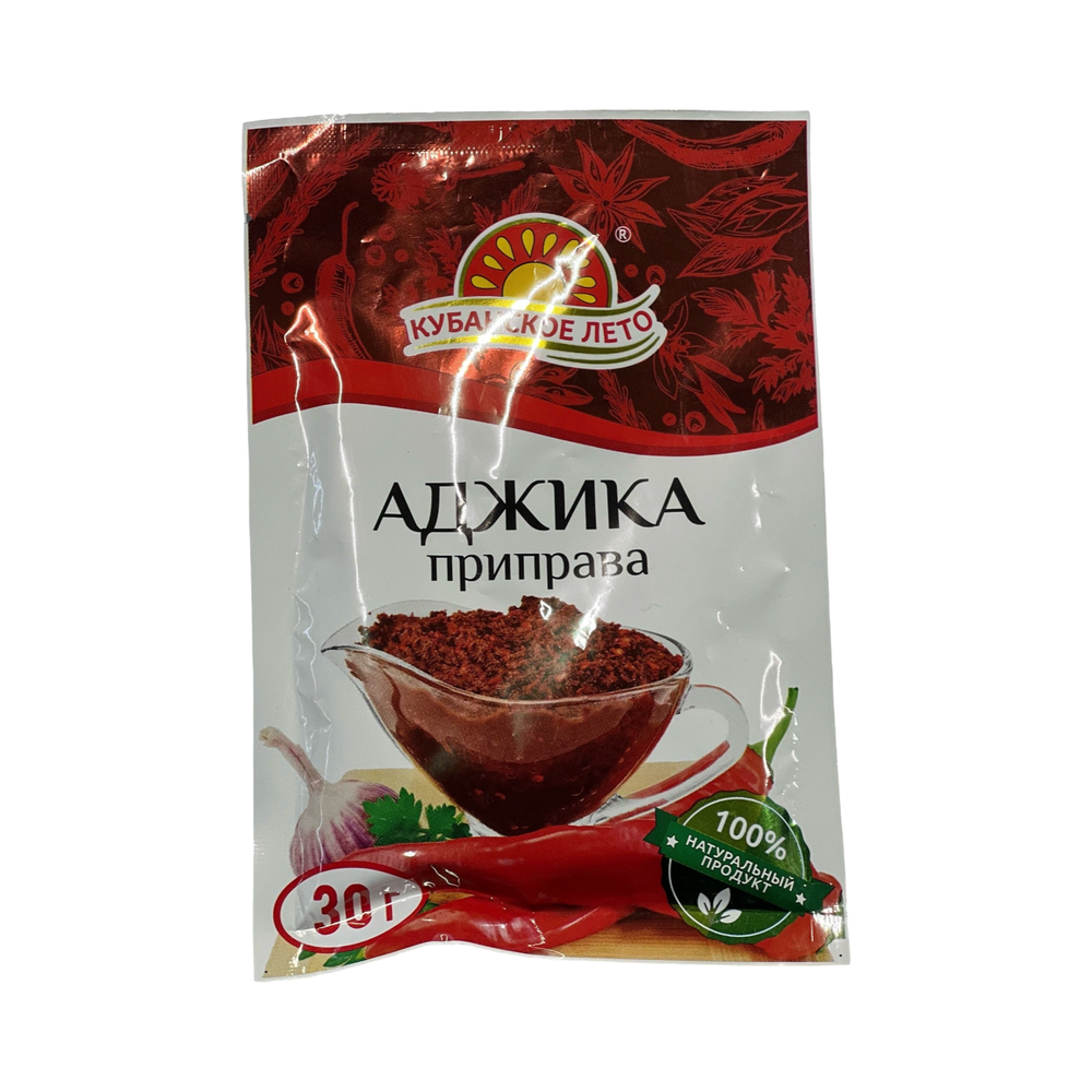 Аджика "Кубанское лето" приправа 30г