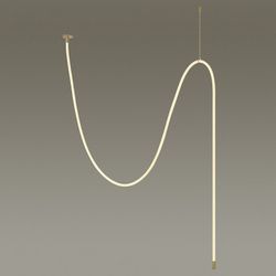 Подвесной светильник Odeon Light Corda 4399/40CL