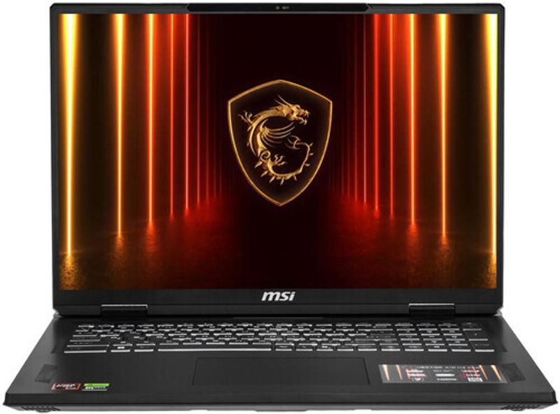 Ноутбук 18" MSI AMD Ryzen 9 9955HX 2.5 ГГц 32 ГБ DDR5 GeForce RTX 5070 Ti для ноутбуков 12 ГБ Vector