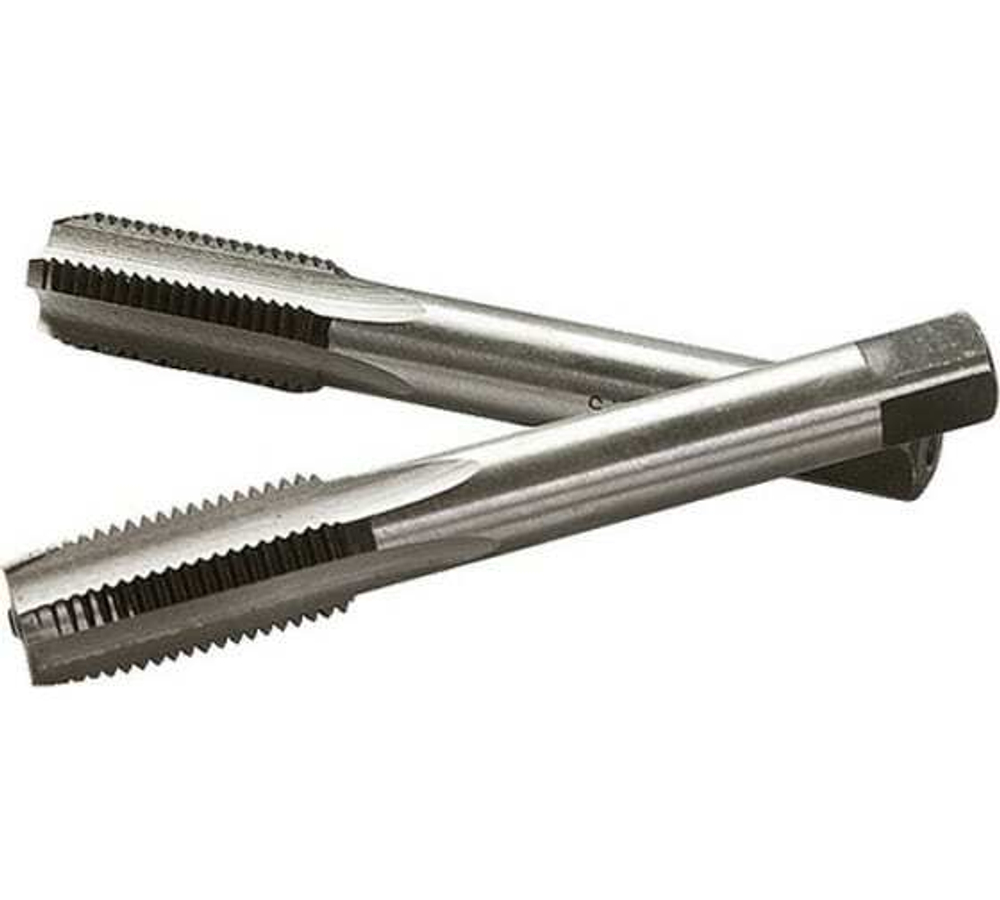 МЕТЧИК РУЧНОЙ СИБРТЕХ М8Х1,0ММ КОМПЛЕКТ ИЗ 2ШТ 76620