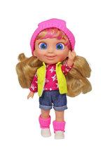 Кукла Есения кэжуал 1 с аксесс. 29см. (Весна)