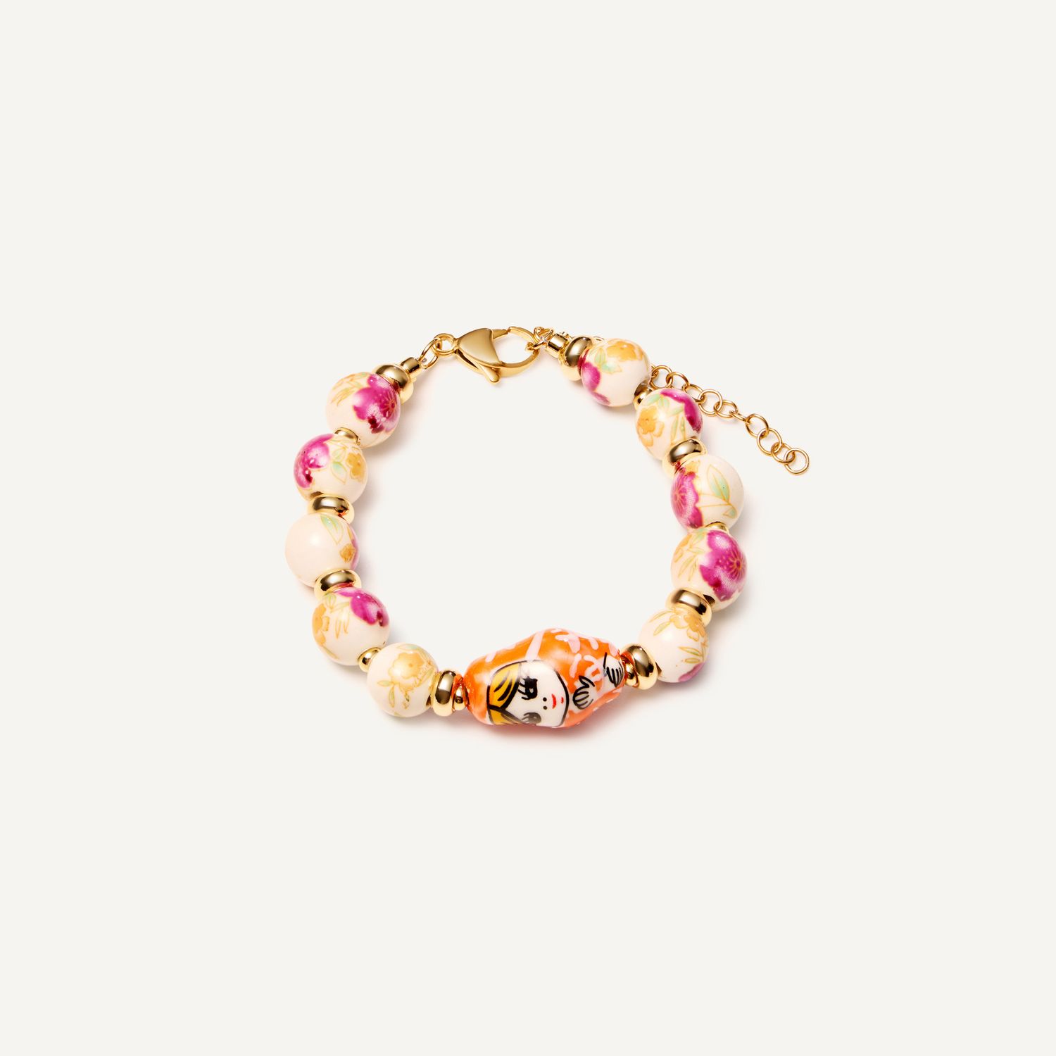 Браслет Matryoshka V Bracelet - Orange