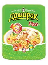 Лапша Доширак Плюс со вкусом курицы 105 г