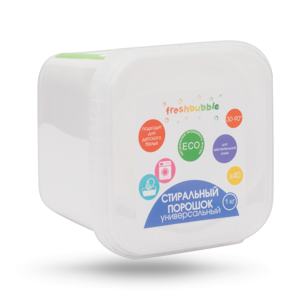 Экологичный порошок для стирки 
