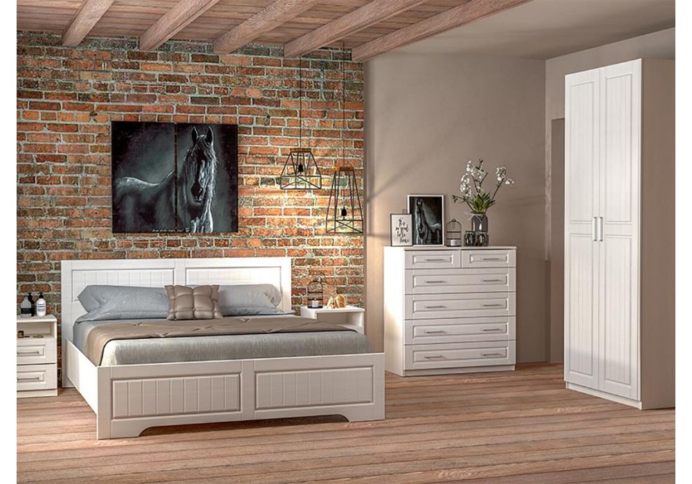 Шкаф Кэт-6 Кантри бодега / сандал белый