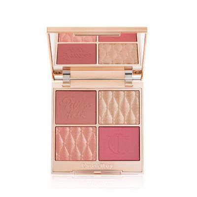 Палетка для лица Charlotte Tilbury Pillow Talk Beautifying Face Palette - Pillow Talk Fair - Medium / Pale-Moyen