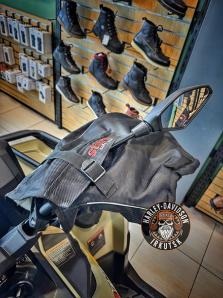 Теплая муфта на руль