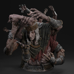 Годрик Сторукий елден ринг Фигурка Godrick The Grafted Elden Ring