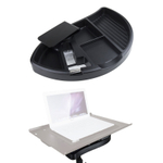 KUPO KS-359B Pencil Tray for Tethermate 359x217 mm, black. Подставка-пенал