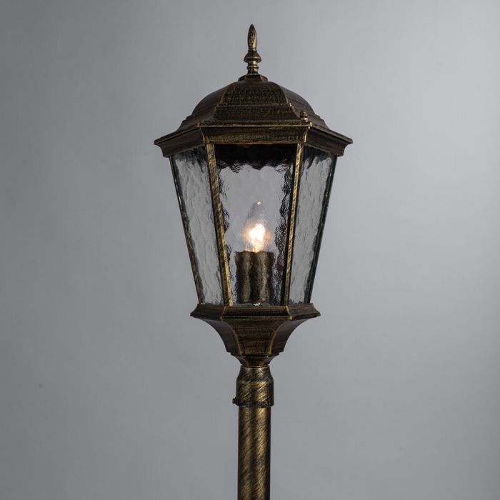 Садовый светильник Arte Lamp A1206PA-1BN