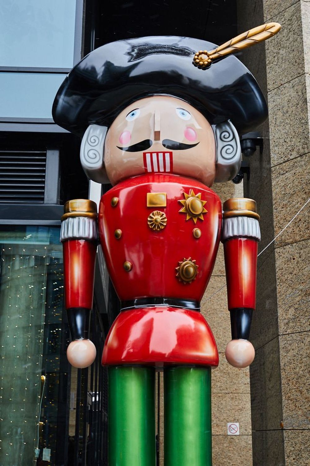 Большая фигура "Щелкунчик" солдатик