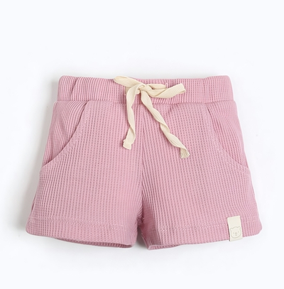 Шорты для девочек "Basic line" р.86-92 см, розовый 9539074 (Крошка Я)