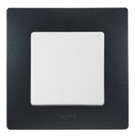 Рамка 1 пост антрацит ETIKA Legrand