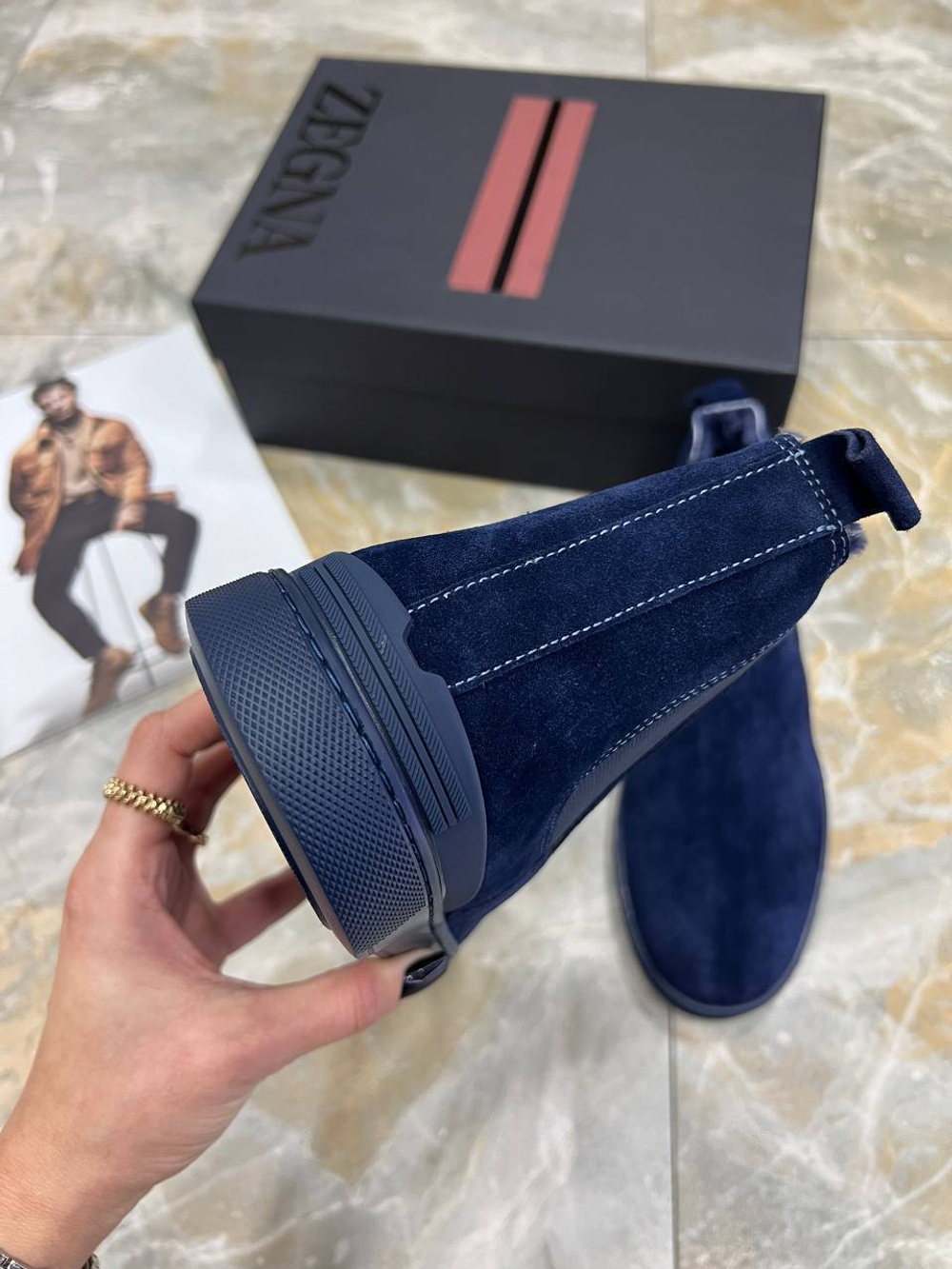 Ботинки Zegna