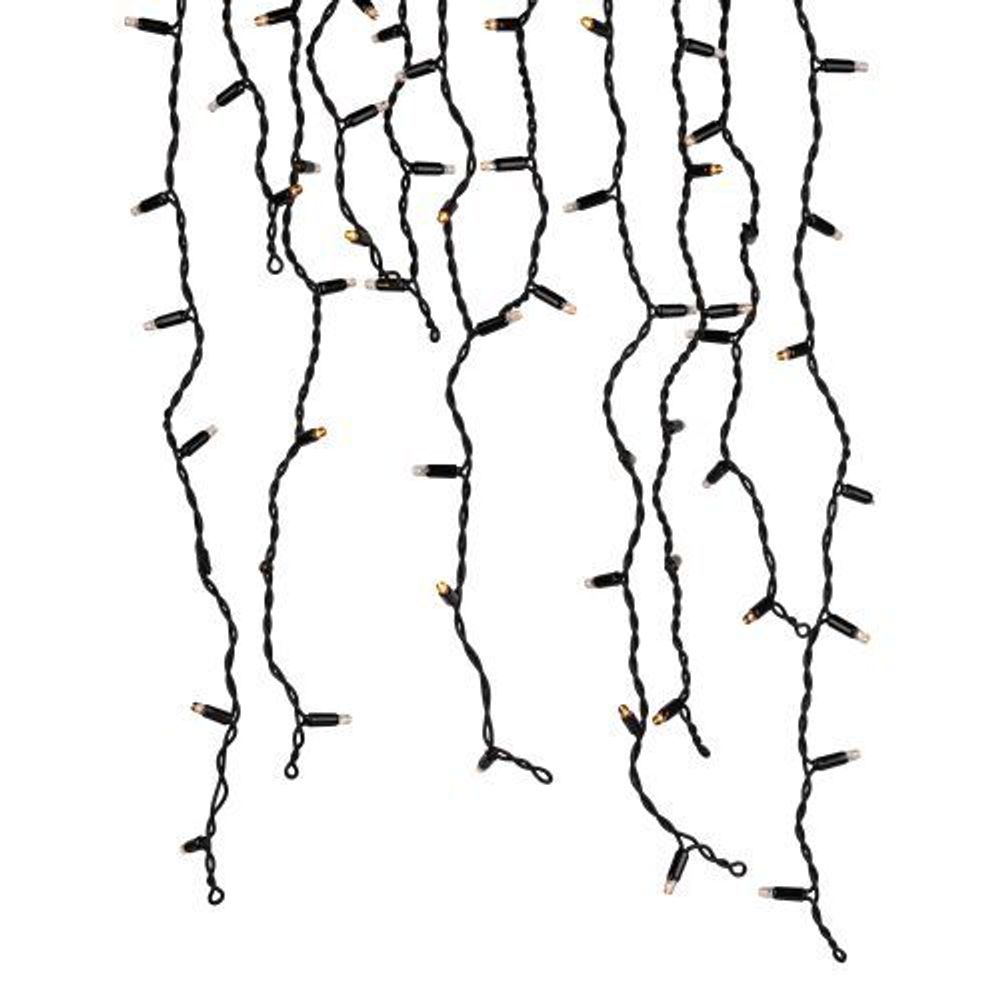 Гирлянда светодиодная "Бахрома" 2х0.7м 100LED желт. IP65 220В ERAPS-BZ1 Эра Б0060545 Гирлянда светодиодная "Бахрома" 2х0.7м 100LED желт. IP65 220В ERAPS-BZ1 Эра Б0060545